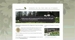 Desktop Screenshot of linnemarschen.se